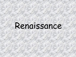 The Renaissance - Valhalla High School