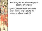 APWorldIAncientRomeSummary