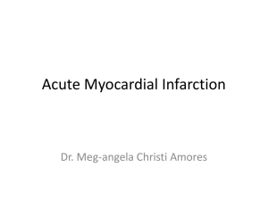 Acute Myocardial Infarction