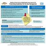 Prescribing Guidelines for Dry Eye Management