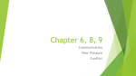 Chapter 6, 8, 9