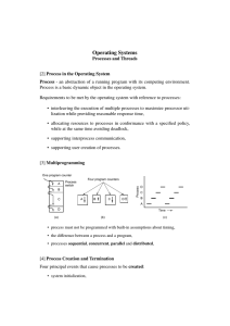 Operating Systems