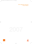 2007 registration document France Telecom