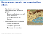 Notes - Calculating Biodiversity