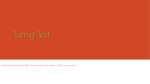 Turing Test - WordPress.com