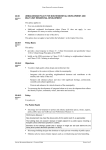 Urban Design Policy for Non Residential Development and Multi