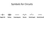 Symbols for Circuits
