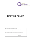 First Aid Policy - Outwood Academy Valley