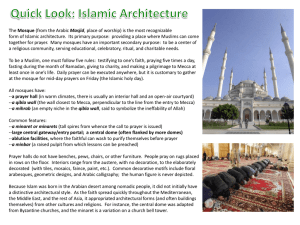 Islamic Art - Art History