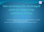 Technical Aspects of Implementing a Telecare System