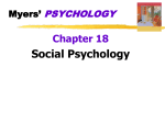 ch_18 powerpoint (socialpsychology)