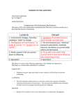 SUMMARY OF FINAL QUESTIONS Assessment questions Jen T