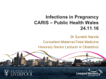 Infections in Pregnancy