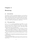 Chapter 3 Bootstrap