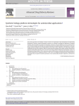 Synthetic biology platform technologies for antimicrobial applications