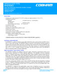 RHD5903 - Aeroflex Microelectronic Solutions