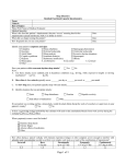 Sleep Disorders Residual Functional Capacity Questionnaire Name