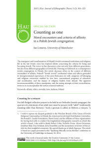 this PDF - HAU: Journal of Ethnographic Theory