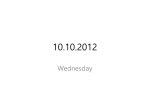 10.10.2012 - WordPress.com