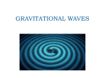 gravitational waves