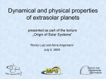 Direct detection of extrasolar planets through eclipse by their host star