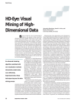 HD-Eye: Visual Mining of High- Dimensional Data