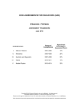 field 035: physics - Ohio Assessments for Educators