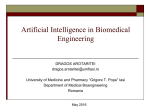Artificial Intelligence in Biomedical Engineering