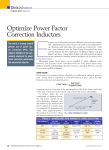 Optimize Power Factor Correction Inductors