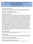 Closure of Ventricular Septal Defects (VSD)