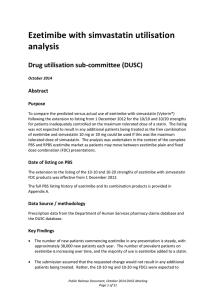 Drug utilisation sub-committee (DUSC)