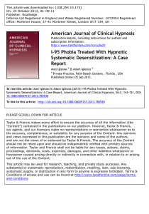 A Case Report - ALEX IGLESIAS, Ph.D.