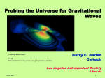 Los Angeles Astronomical - LIGO