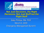 AHRQ Slide Template 2004