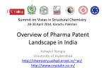 Overview of Pharma Patent Landscape in India