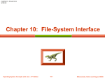 File system