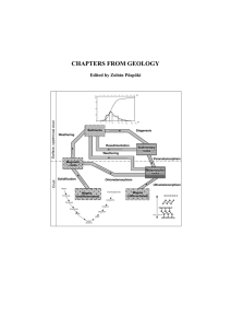 CHAPTERS FROM GEOLOGY