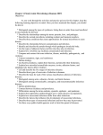 Chapter 14 Study Guide Microbiology (Bauman 2007)