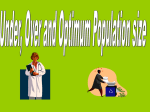 Optimum Population