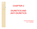 Classification of Diuretics