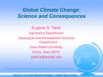 project to intercompare regional climate simulations