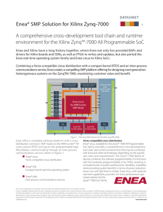 A comprehensive cross-development tool chain and runtime