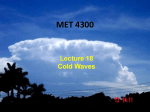 Cold Waves - FIU Faculty Websites