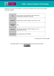 Title Event Analysis in Social Media Using Clustering of