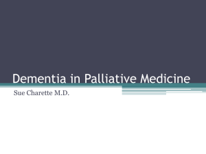 13. Dementia in Palliative Care - 97.75 KB