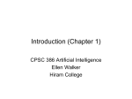Introduction (Chapter 1) - Computer Science