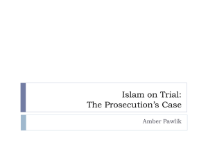 Islam on Trial