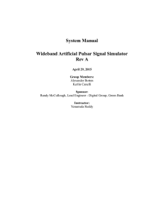 SystemManual - NRAO Safe Server