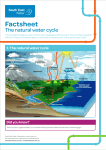 Factsheet - South East Water Education