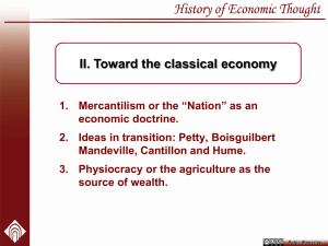 1. Mercantilism